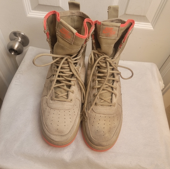 sf air force 1 rush coral
